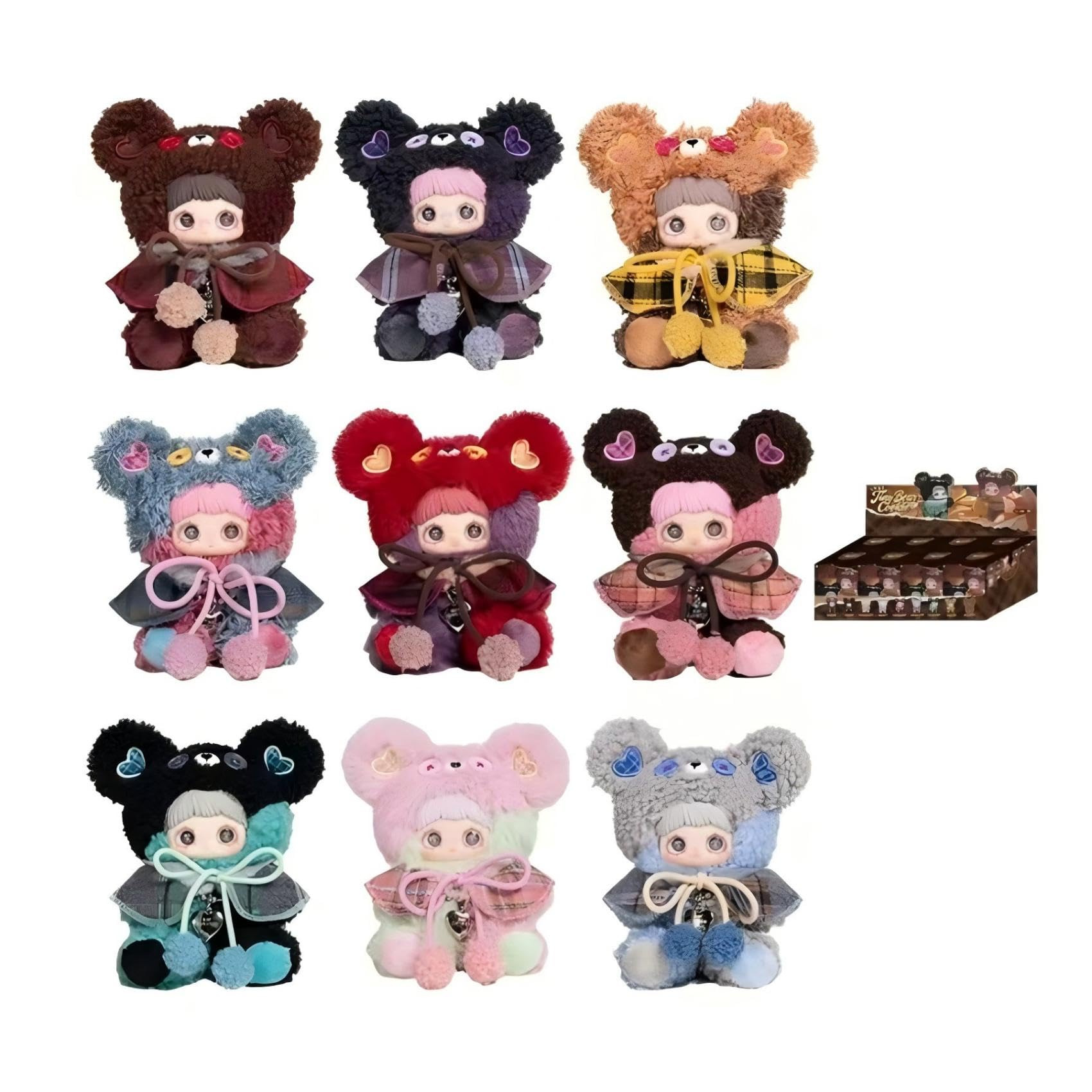 マイメイ Maymei ぬいぐるみ 8個セット Amazon.co.jp: MayMei メイメイ クッキーベアシリーズ ぬいぐるみ